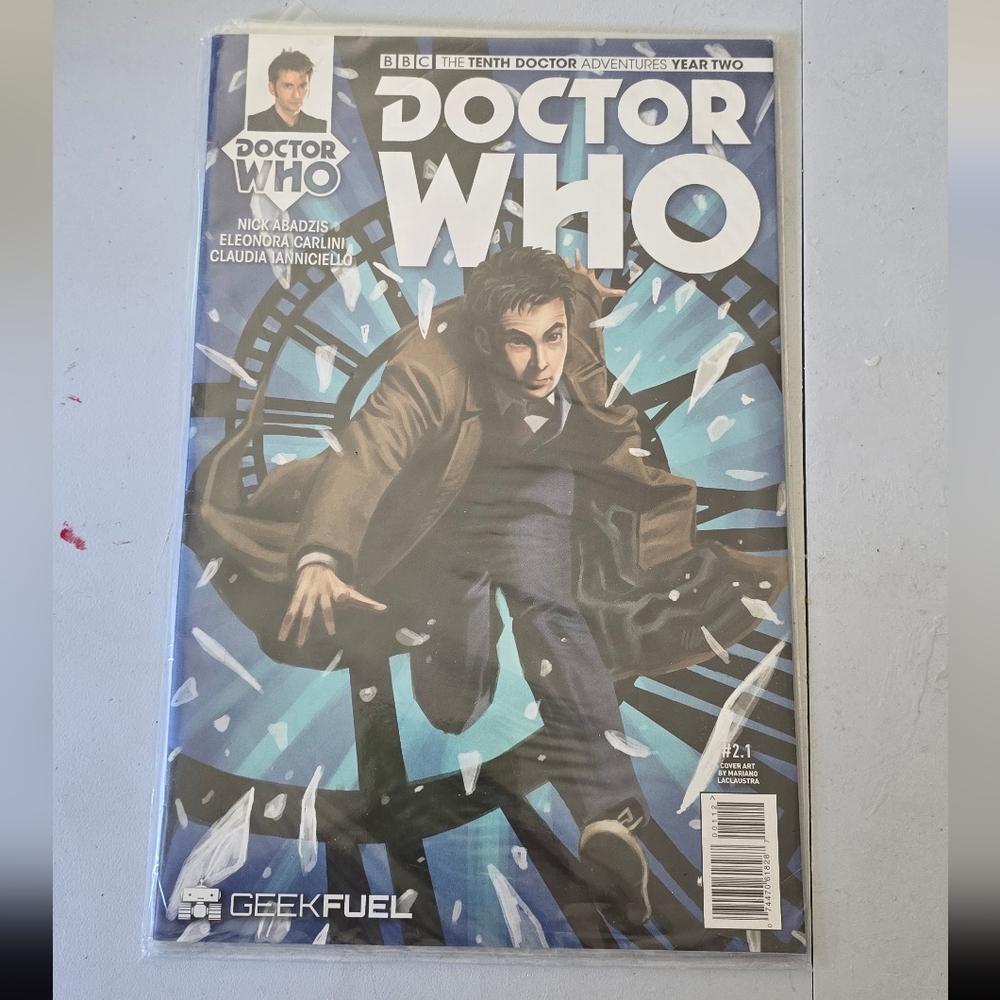 Dr. Who comic
